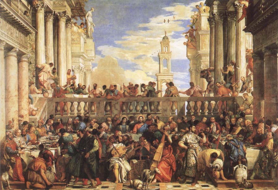 The Wedding Feast at Cana